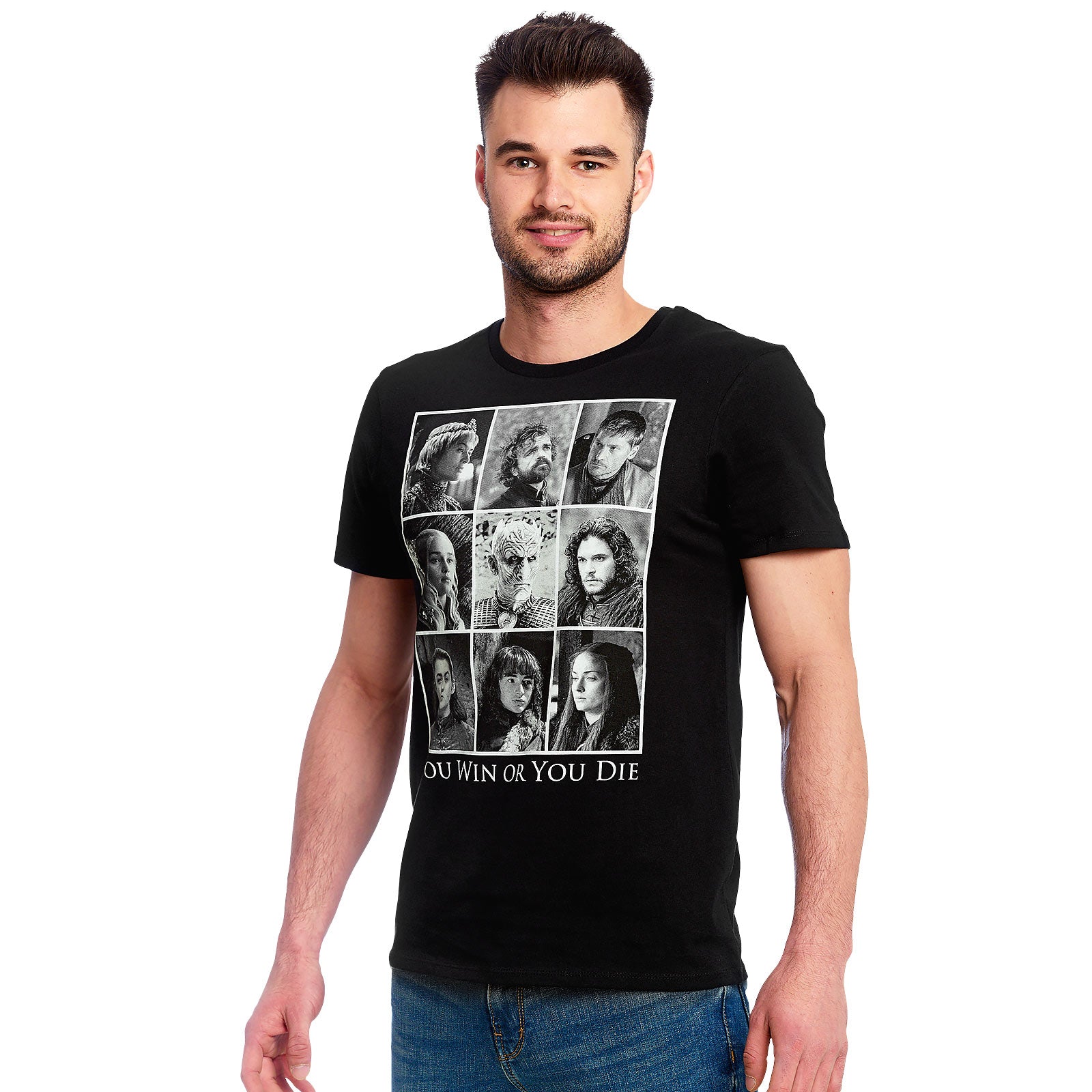 Product image Game of Thrones - You Win or You Die T-Shirt black