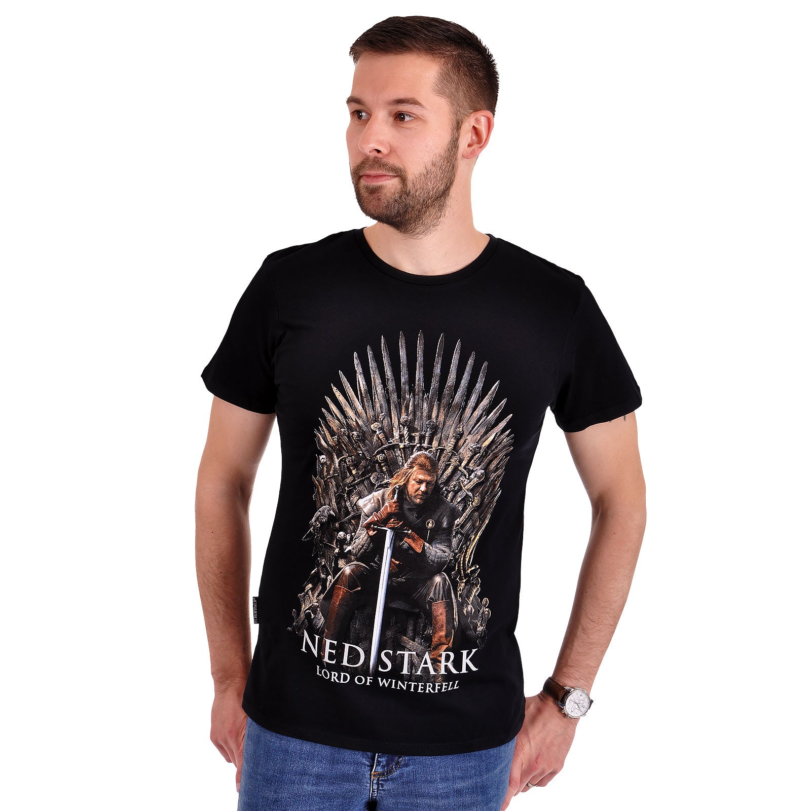 Product image Ned Stark Lord of Winterfell T-Shirt - Game of Thrones