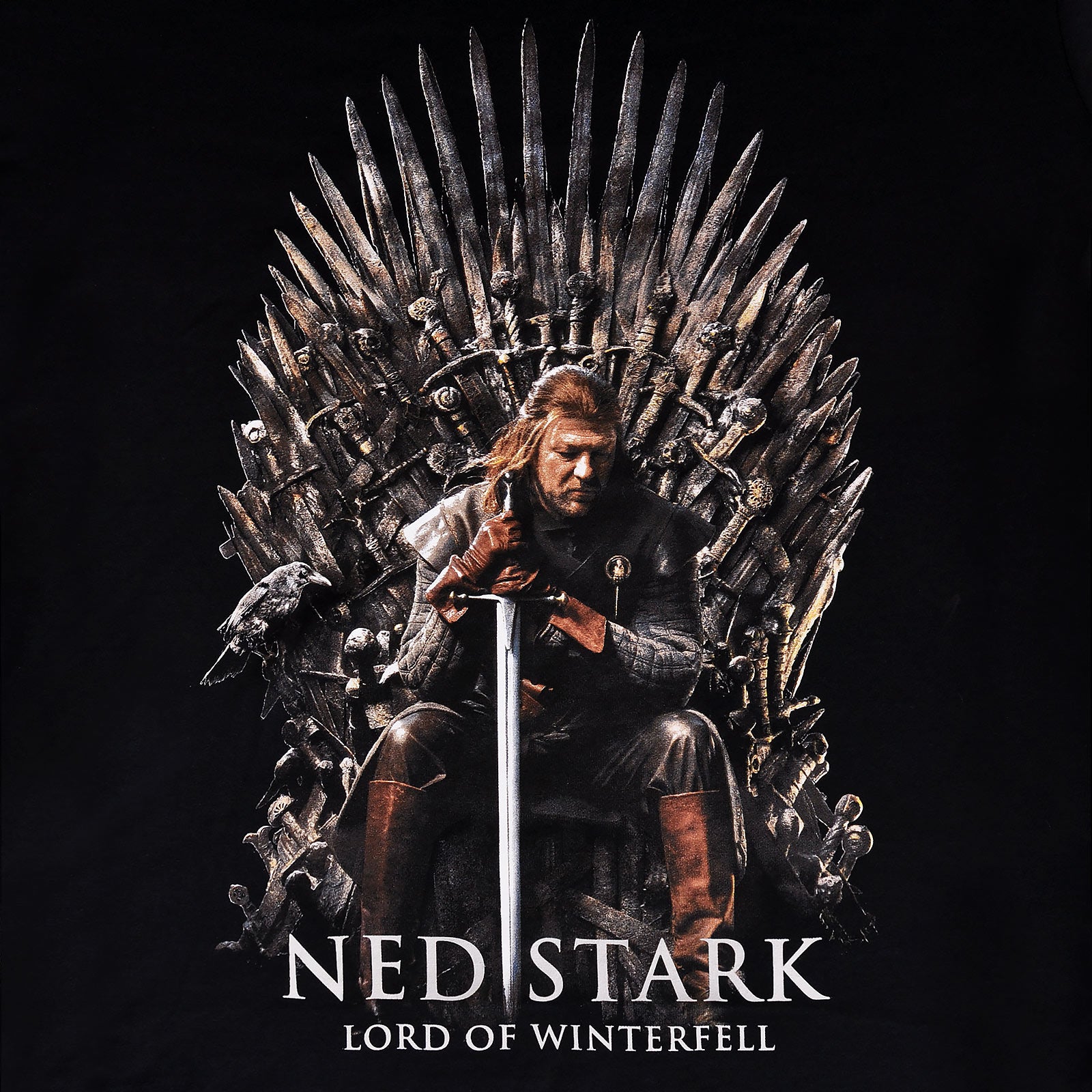 Product image Ned Stark Lord of Winterfell T-Shirt - Game of Thrones