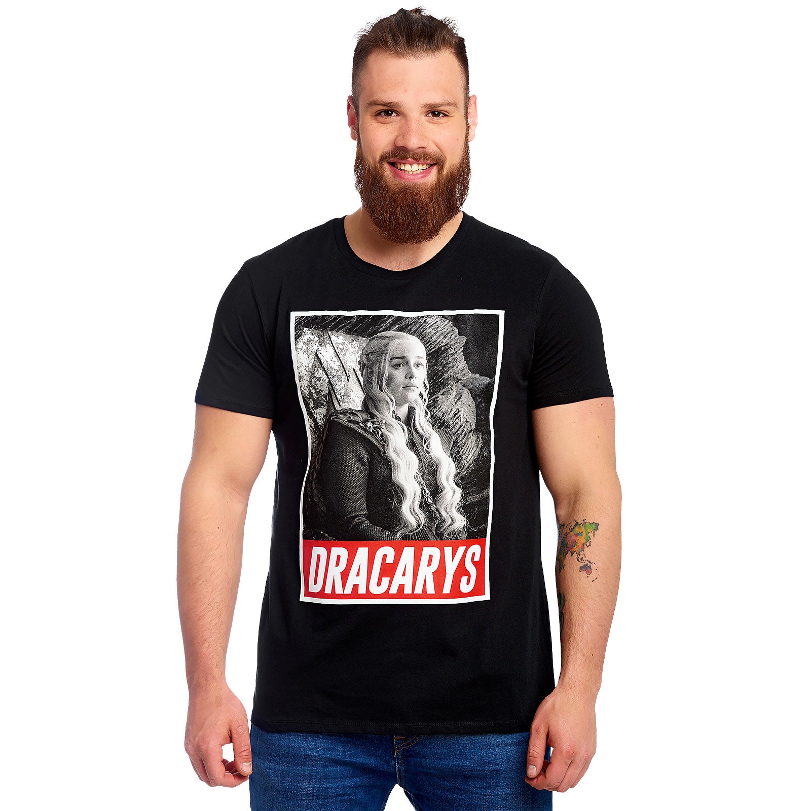 Product image Game of Thrones - Daenerys Dracarys T-Shirt Black