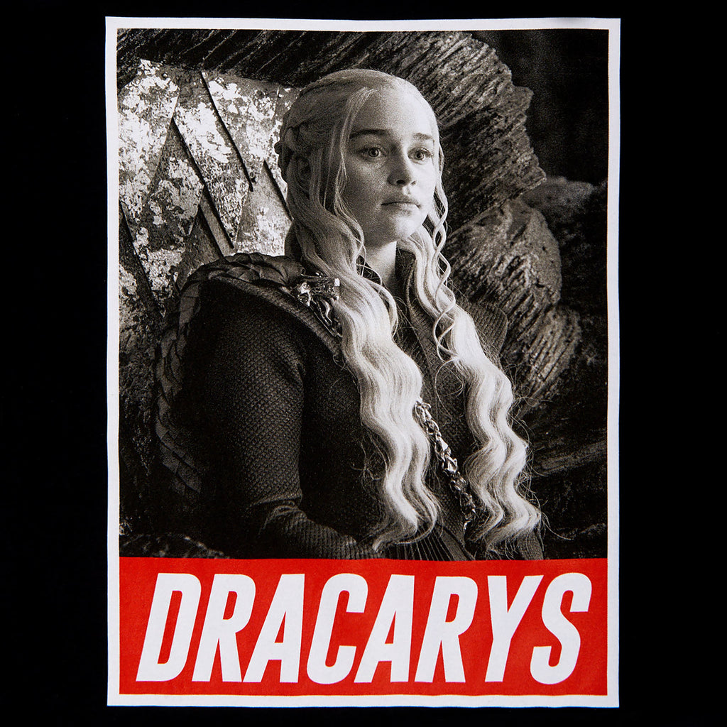 Product image Game of Thrones - Daenerys Dracarys T-Shirt Black