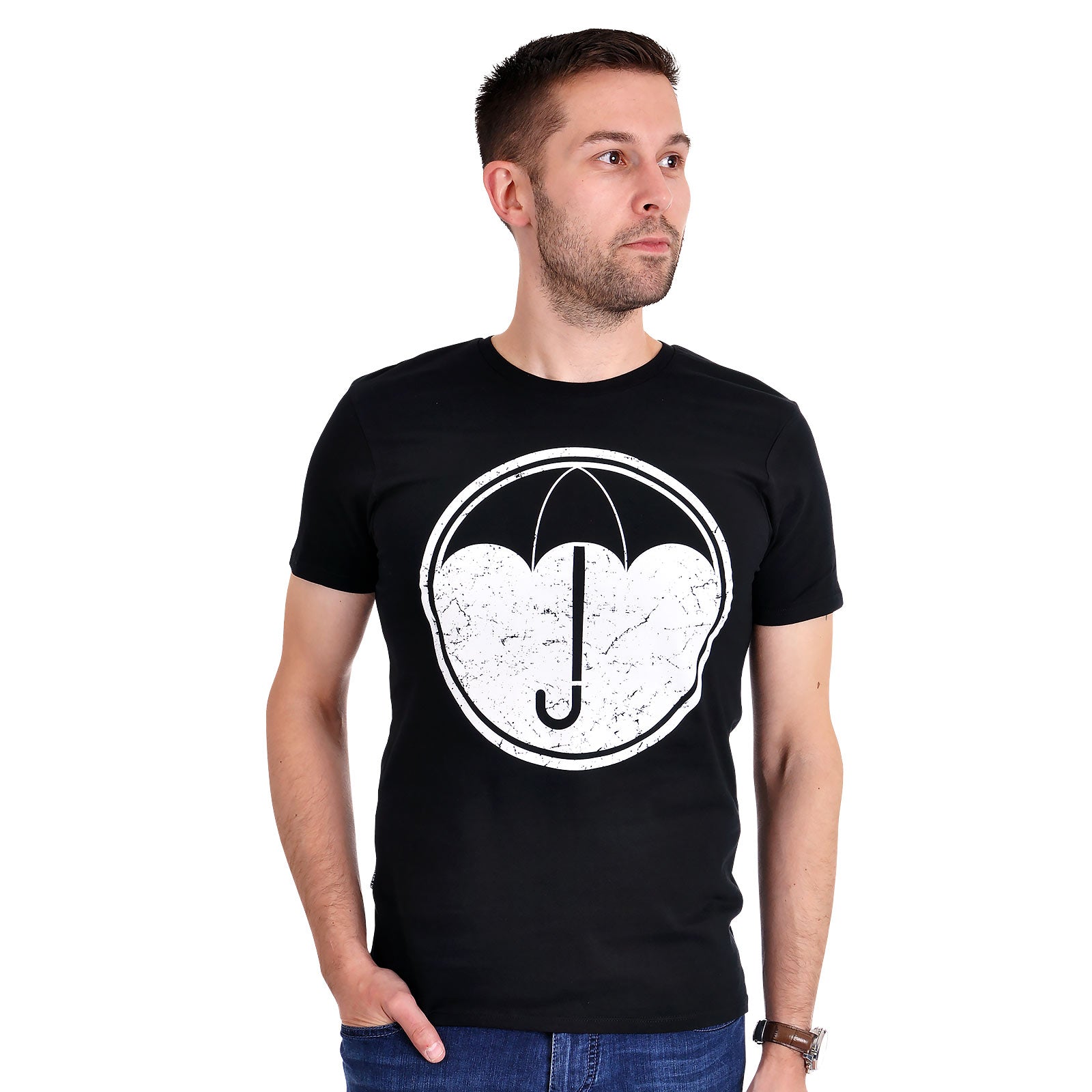 Product image Logo T-Shirt for The Umbrella Academy Fans black