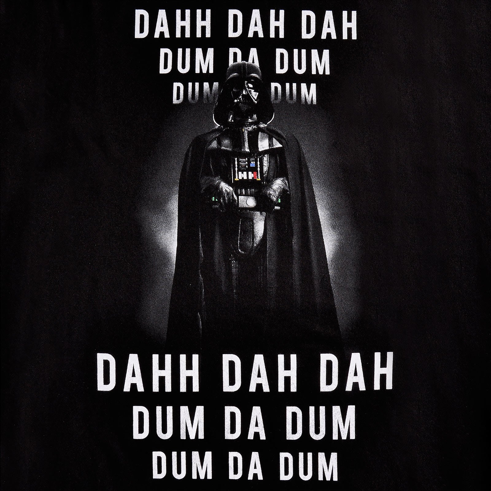 Product image Star Wars - Darth Vader Imperial March T-Shirt Black