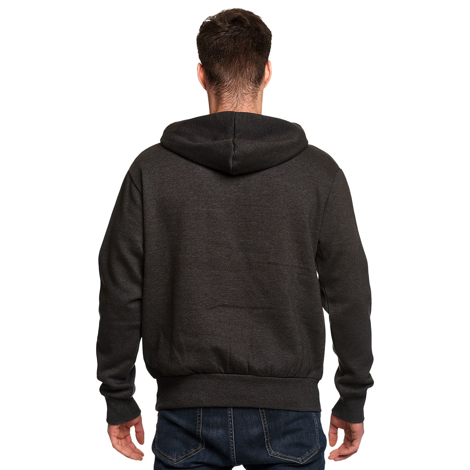 Product image One Punch Man - Emotions of Saitama Hoodie Grey