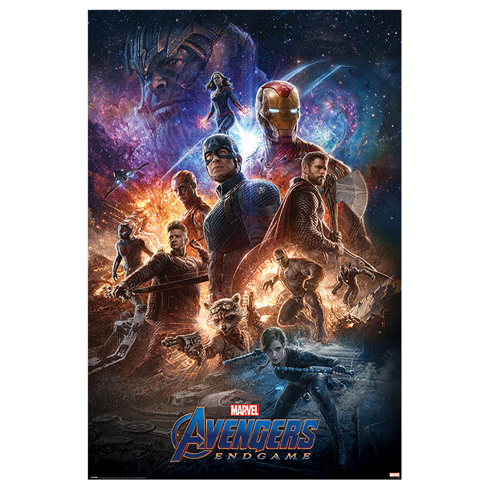 Product image Avengers - Endgame From the Ashes Maxi Poster