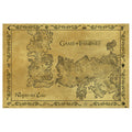 Product image Game of Thrones - Map of Westeros and Essos Maxi Poster