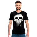 Product image Punisher - Faded Skull Logo T-Shirt Black