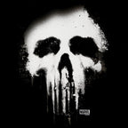 Product image Punisher - Faded Skull Logo T-Shirt Black