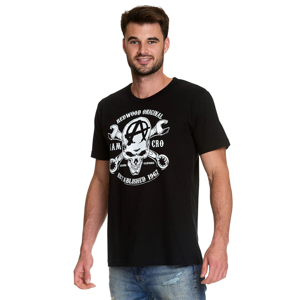 Product image Sons of Anarchy - Samcro Skull Logo T-Shirt Black