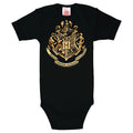 Product image Harry Potter - Hogwarts Crest Baby Bodysuit Black