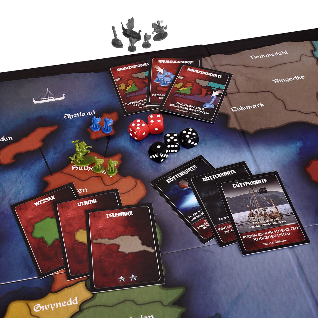 Product image Vikings Risk - The Conquest of Europe