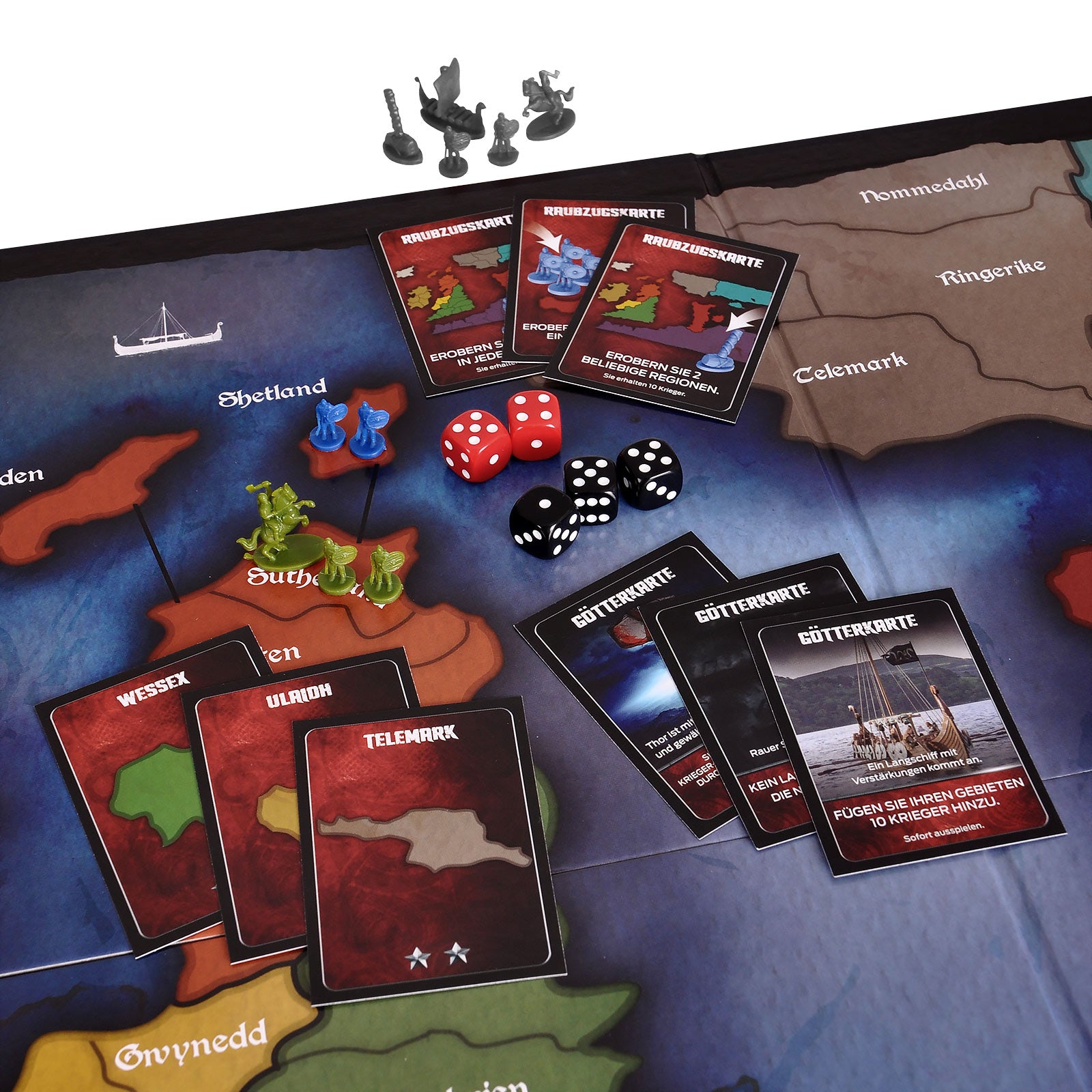 Product image Vikings Risk - The Conquest of Europe