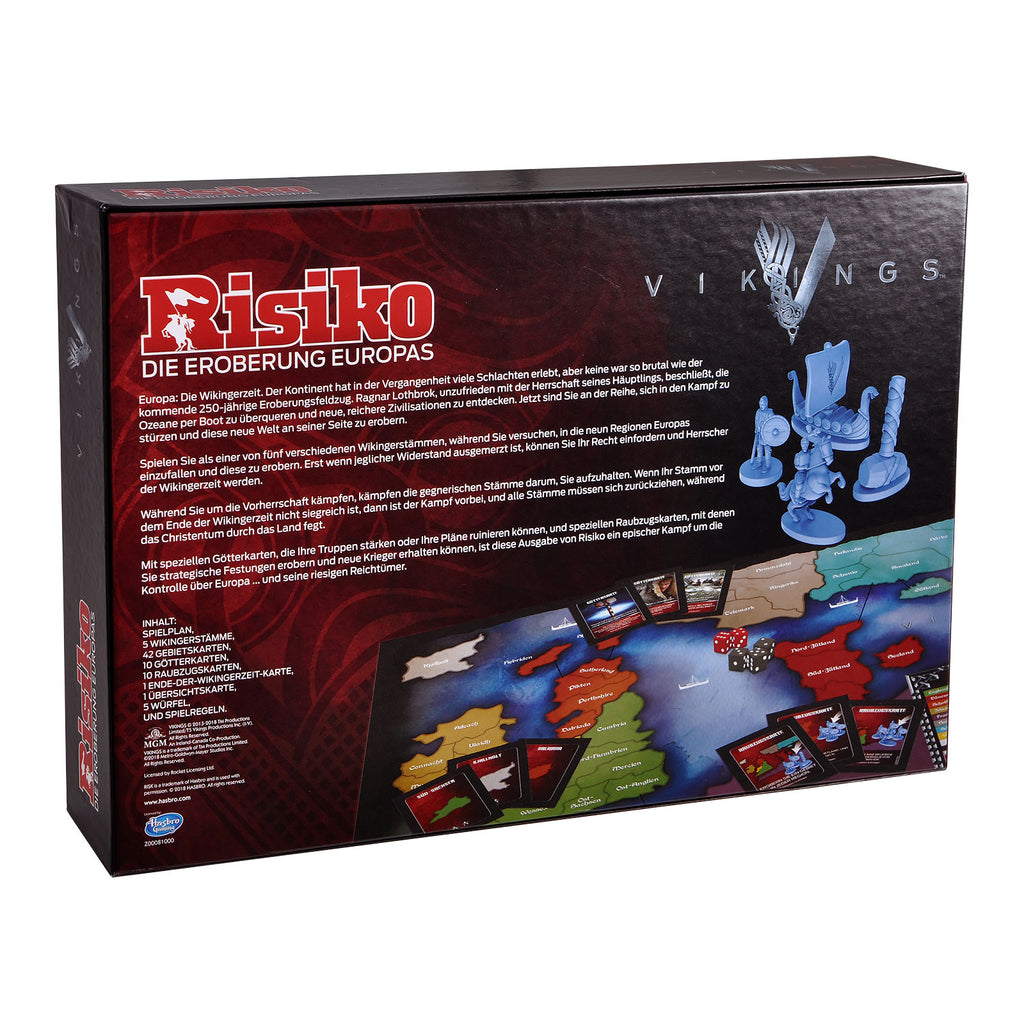 Product image Vikings Risk - The Conquest of Europe