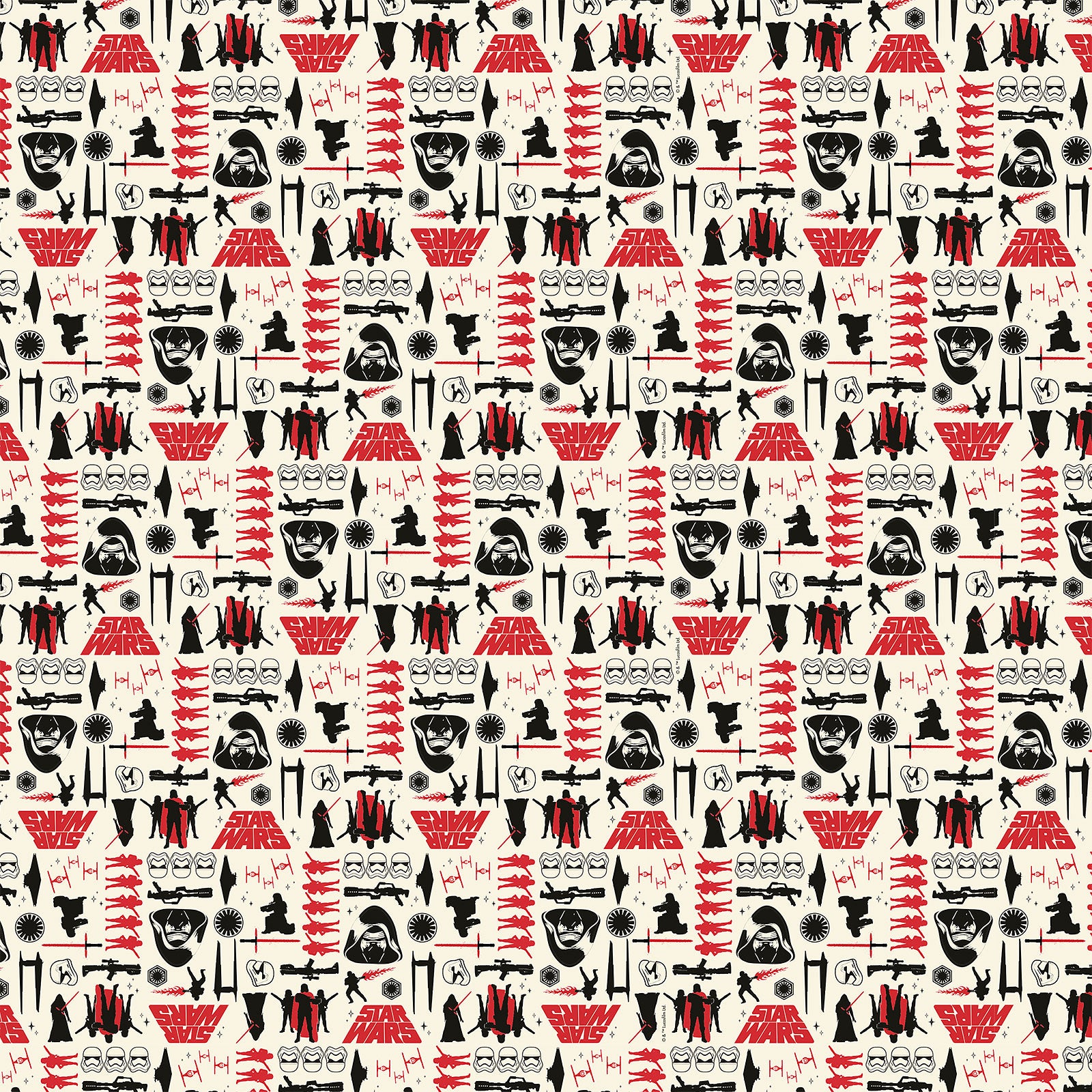 Product image Star Wars - First Order Wrapping Paper
