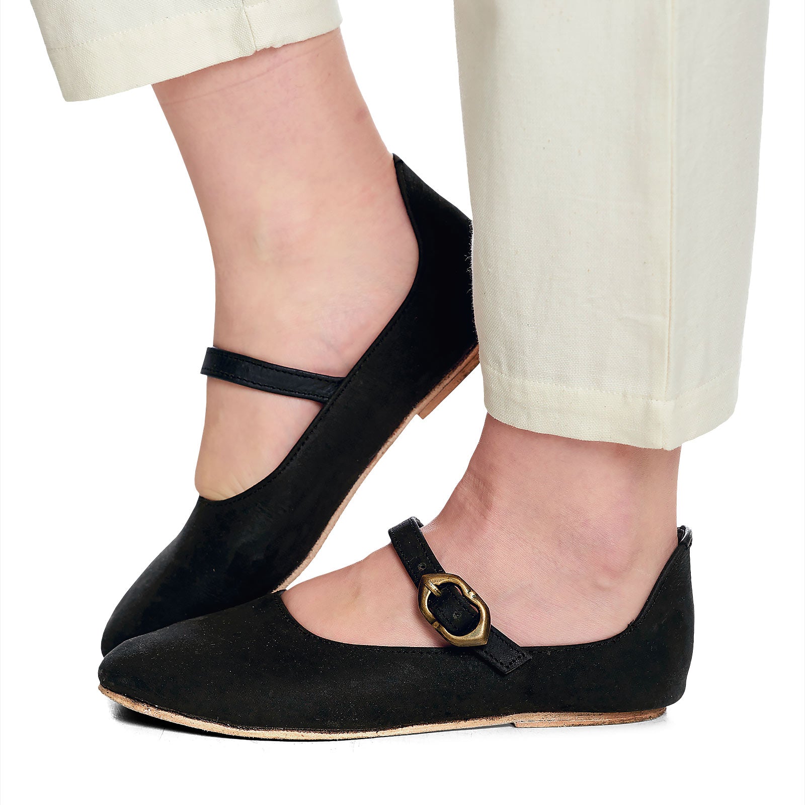 Product image Medieval Shoes Cecilie Women Black