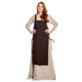 Product image Medieval Surcoat Aleiga Brown