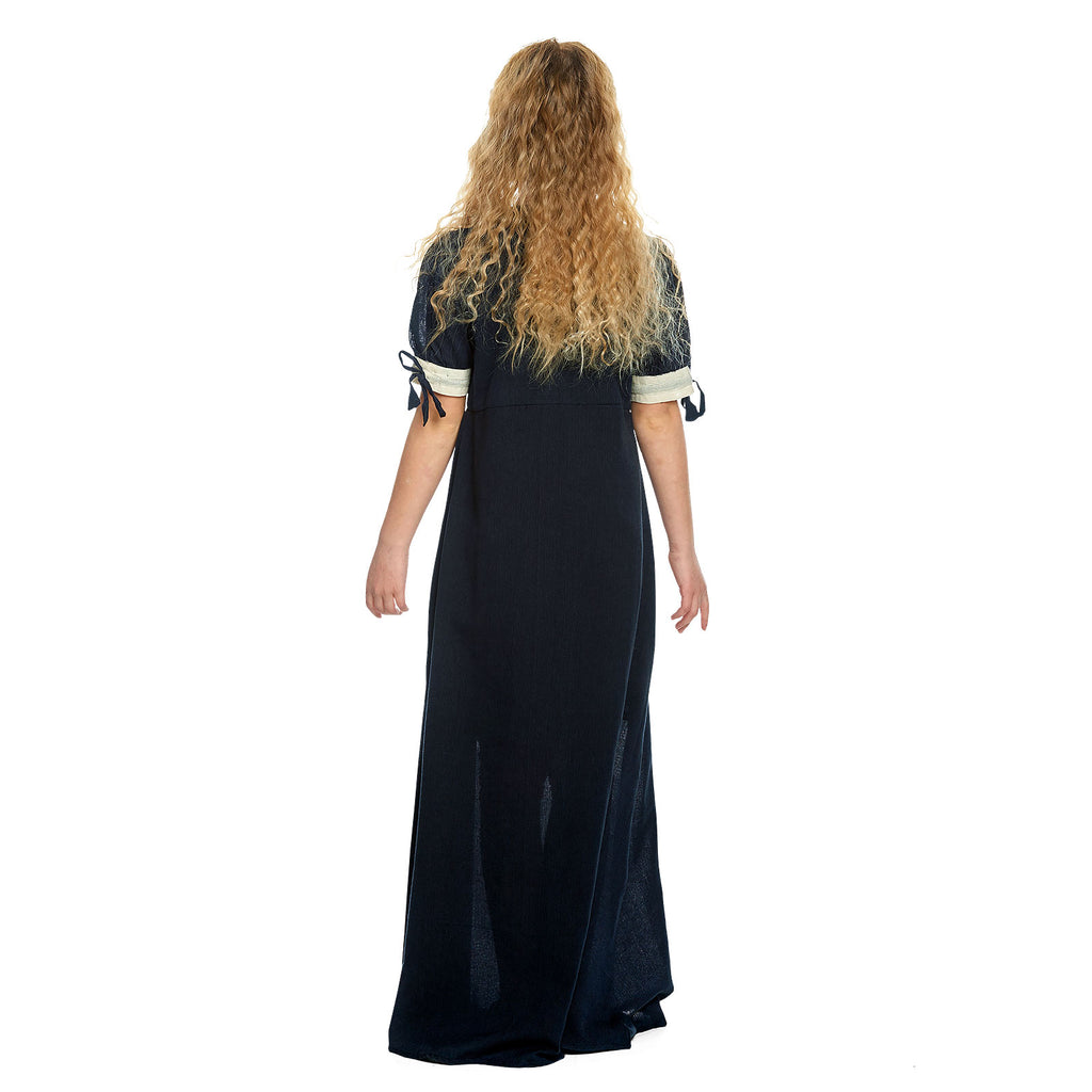 Product image Medieval Summer Dress Children Blue Beige