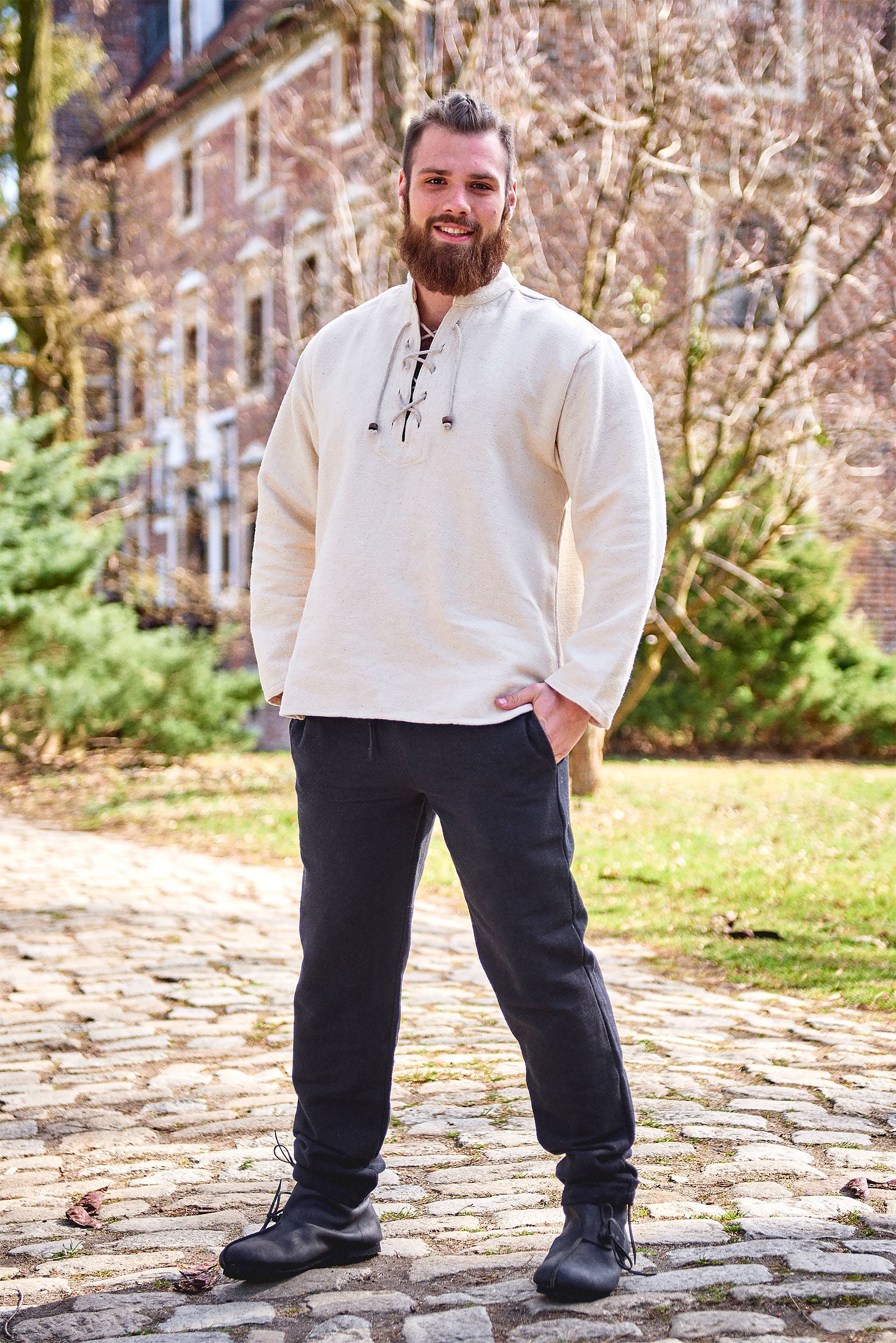 Product image Medieval Trousers Jören Black