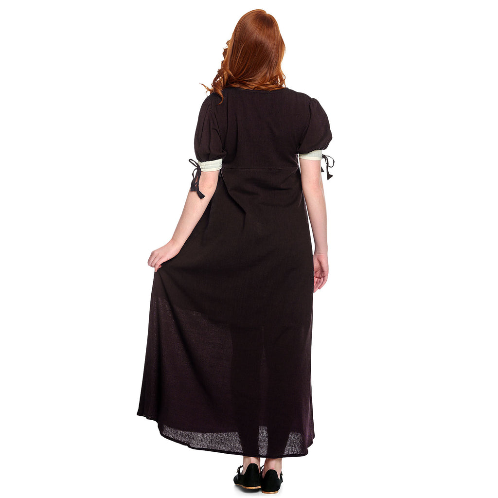 Product image Medieval Summer Dress Lysa Brown-Beige