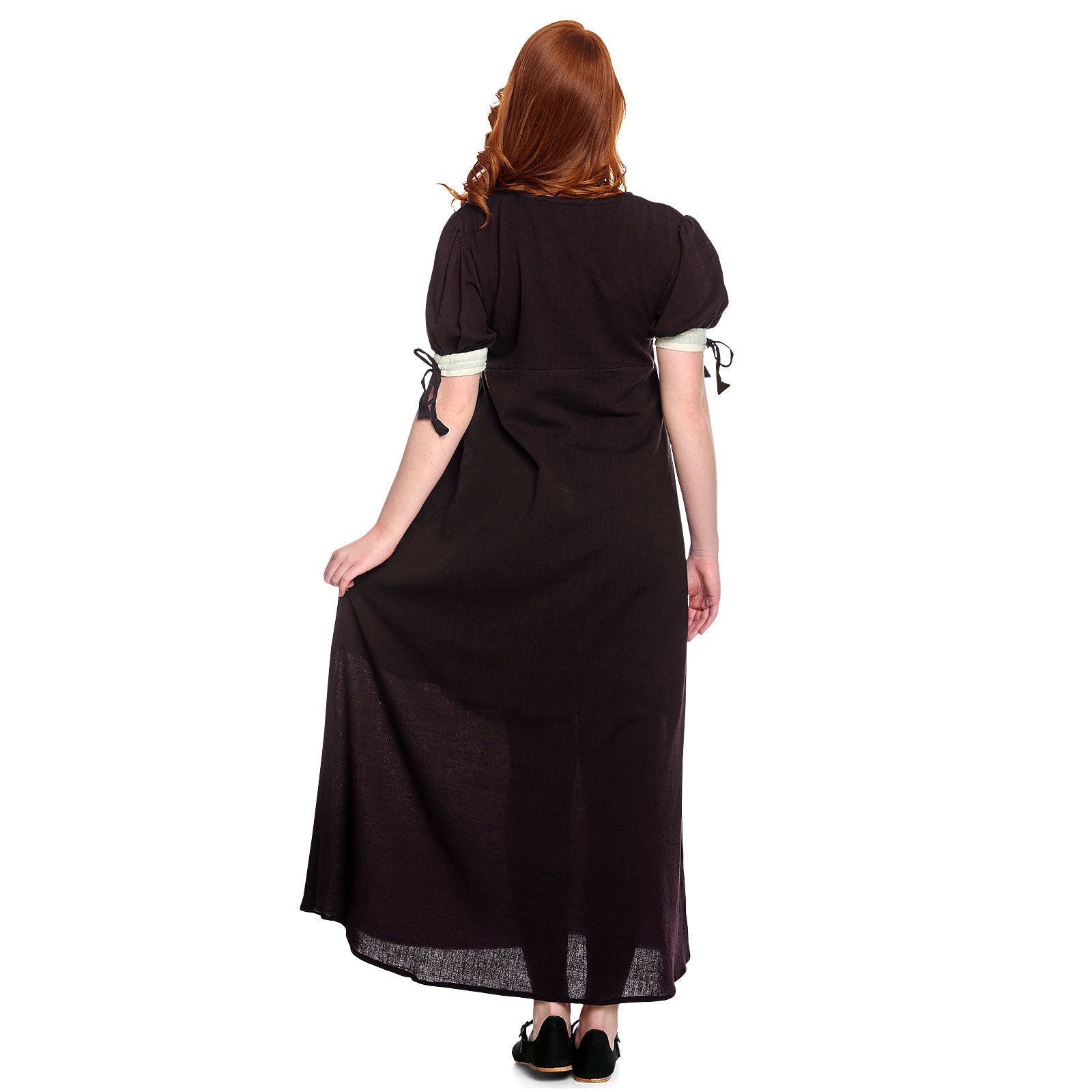 Product image Medieval Summer Dress Lysa Brown-Beige