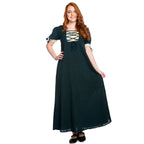 Product image Medieval Summer Dress Lysa green-beige