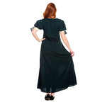 Product image Medieval Summer Dress Lysa green-beige