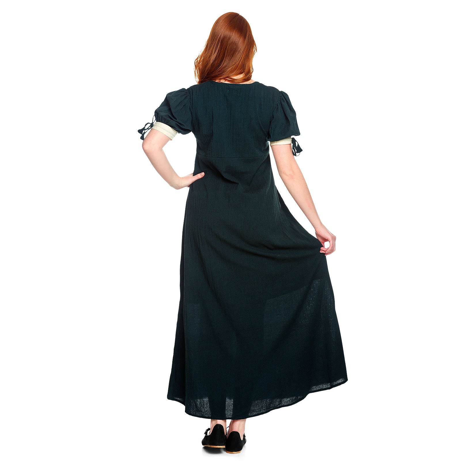 Product image Medieval Summer Dress Lysa green-beige