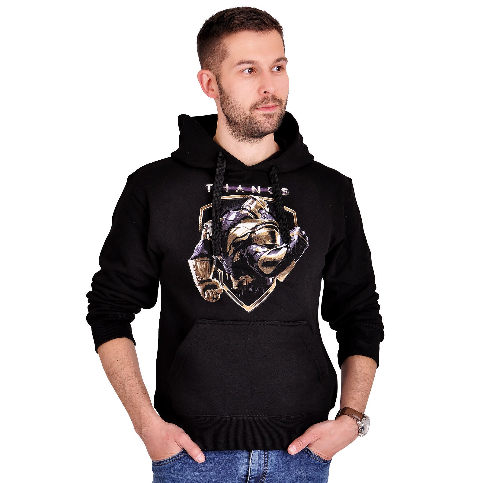 Product image Avengers - Thanos Crest Hoodie Black