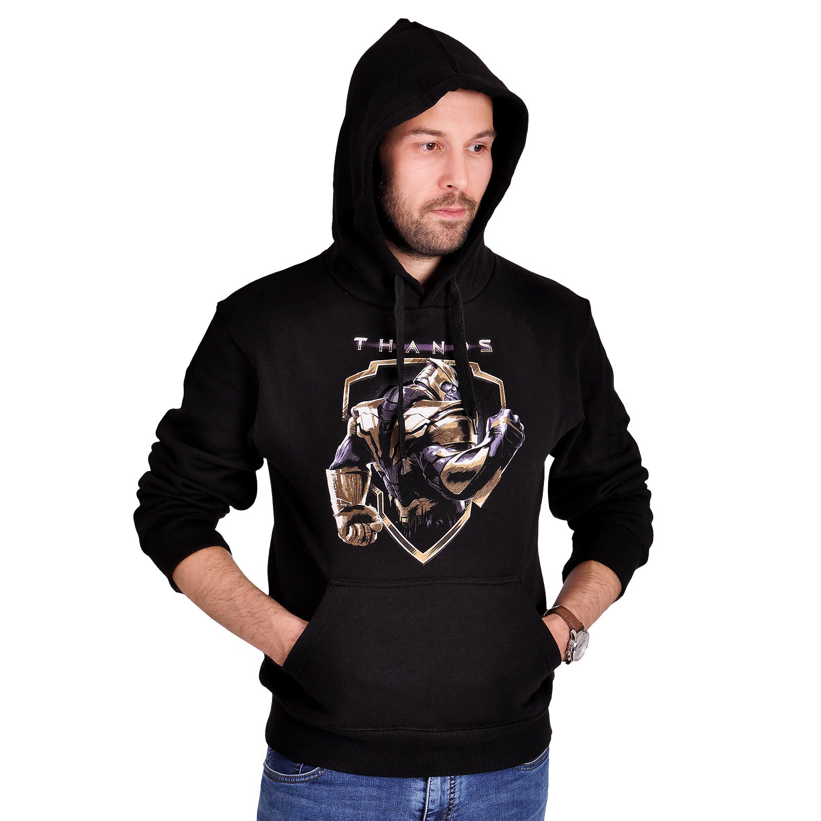 Product image Avengers - Thanos Crest Hoodie Black