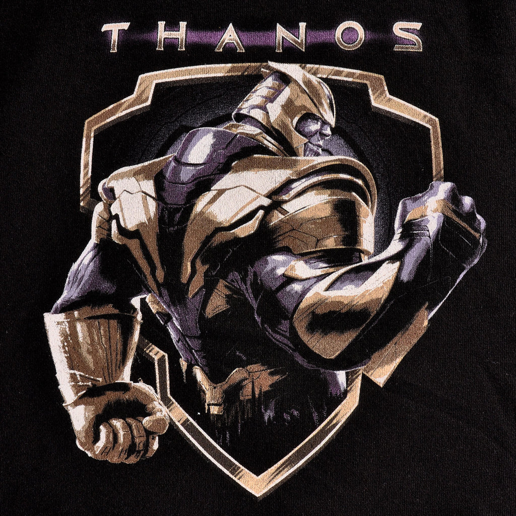 Product image Avengers - Thanos Crest Hoodie Black