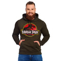 Product image Jurassic Park - Logo Hoodie green