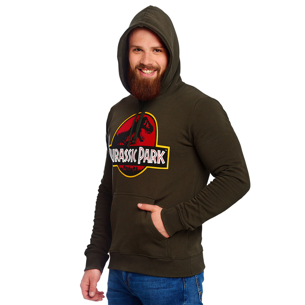 Product image Jurassic Park - Logo Hoodie green