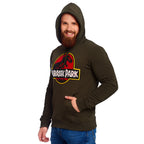 Product image Jurassic Park - Logo Hoodie green