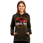 Product image Jurassic Park - Logo Hoodie green