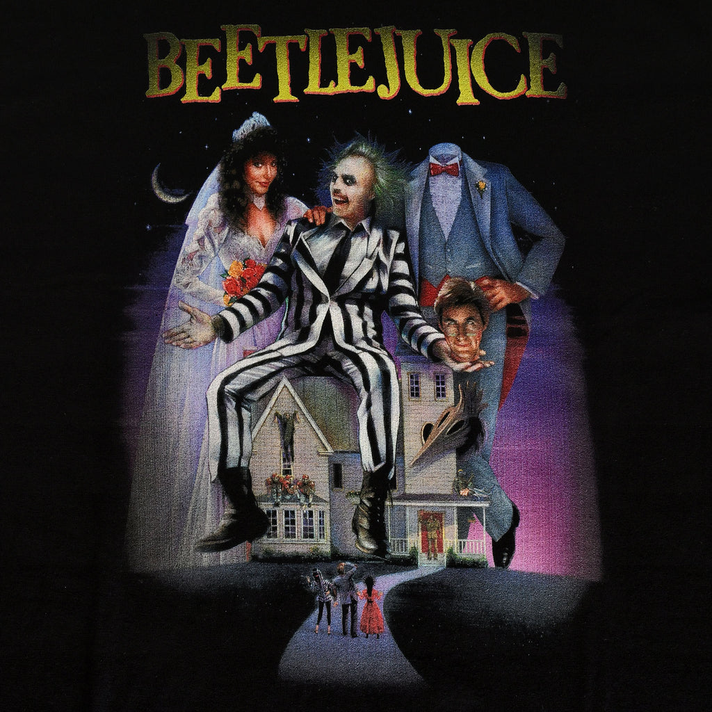 Product image Beetlejuice - Movie Poster T-Shirt Black