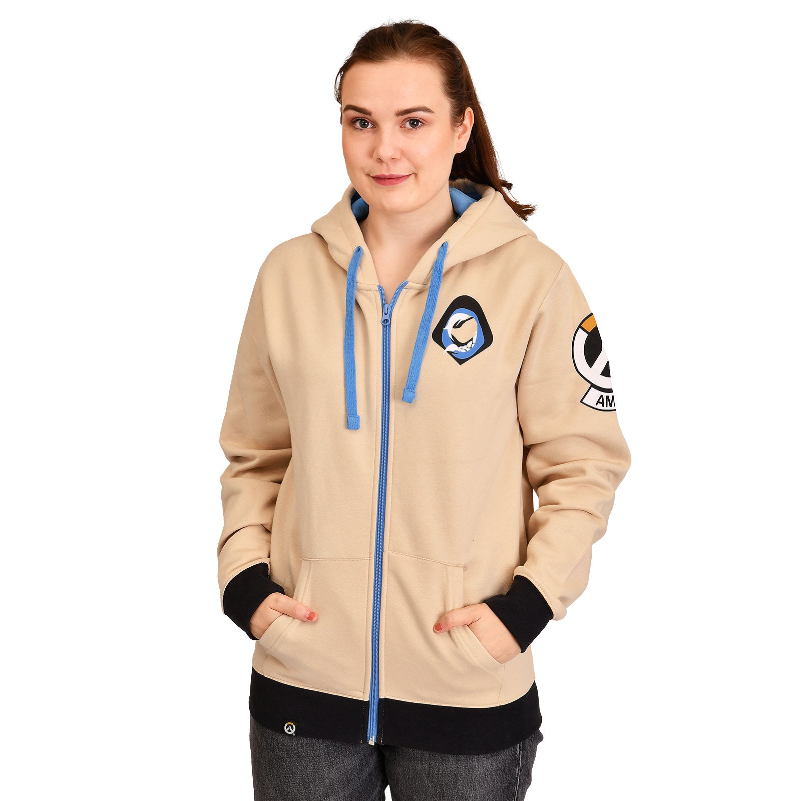 Product image Overwatch - Ana Ultimate Hoodie beige