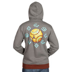 Product image Overwatch - Zenyatta Ultimate Hoodie Grey