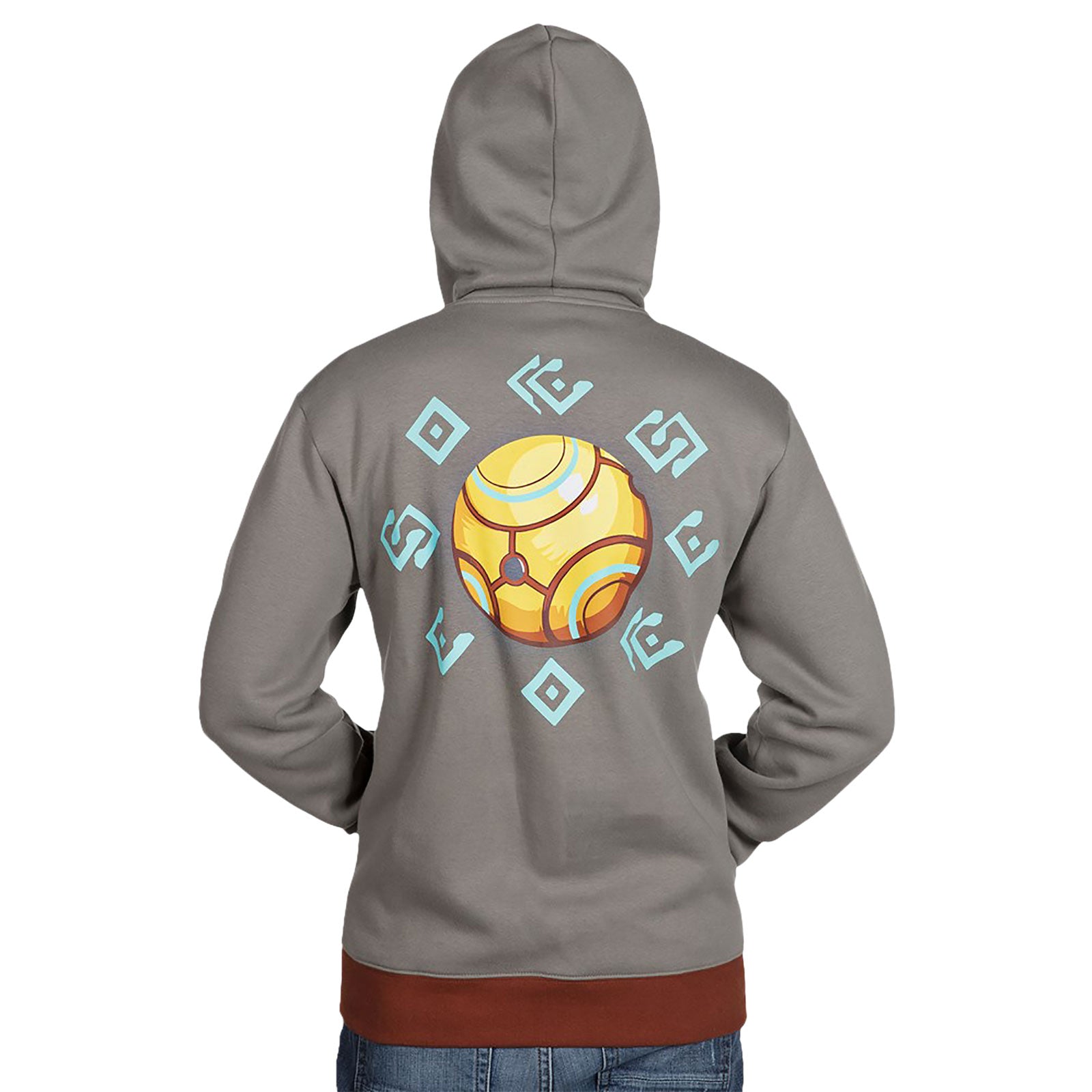 Product image Overwatch - Zenyatta Ultimate Hoodie Grey