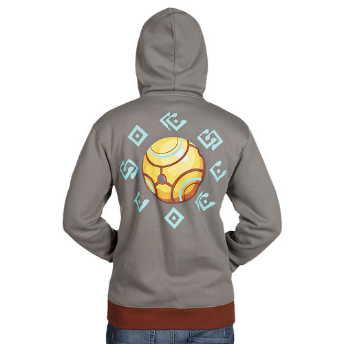 Product image Overwatch - Zenyatta Ultimate Hoodie Grey