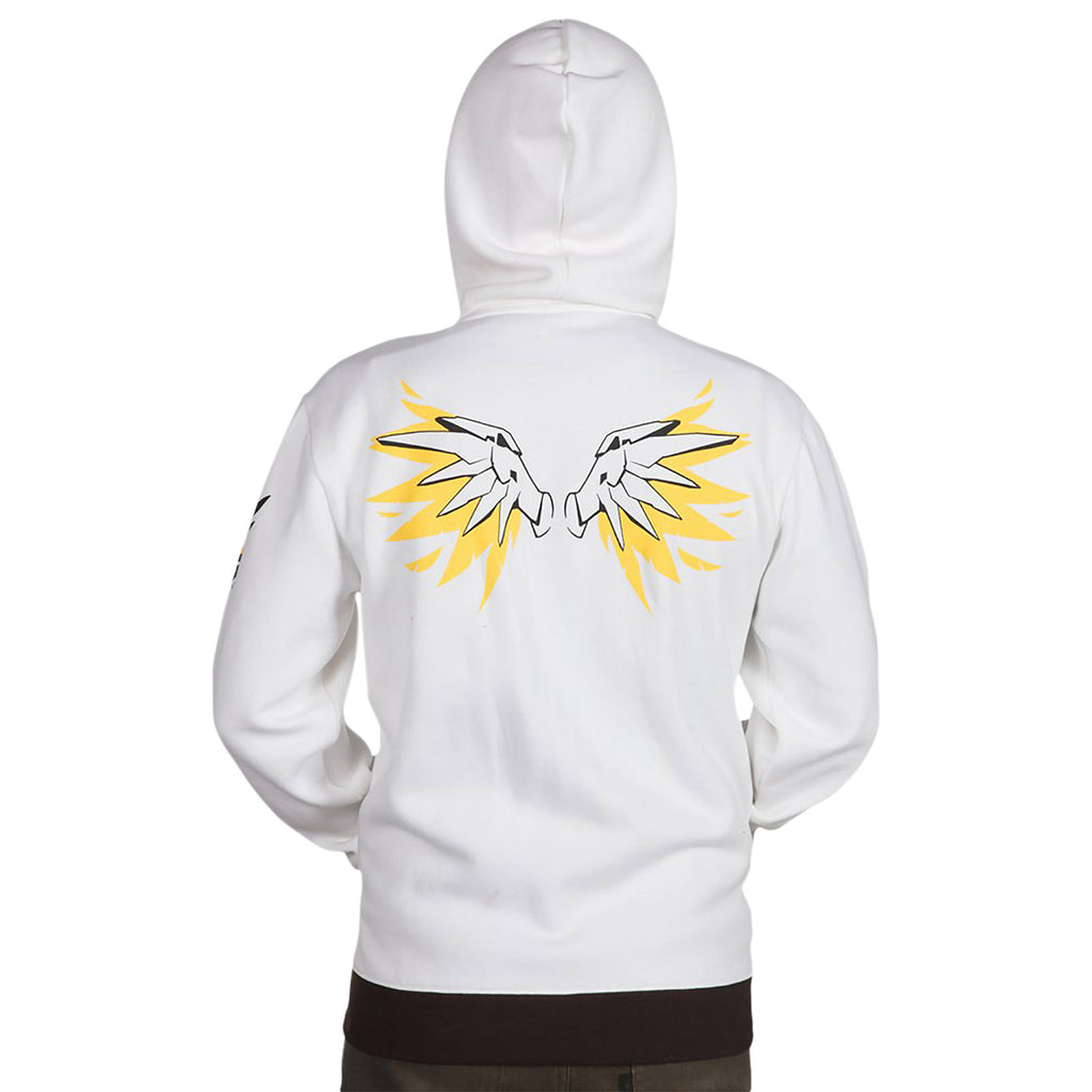 Product image Overwatch - Mercy Ultimate Hoodie White