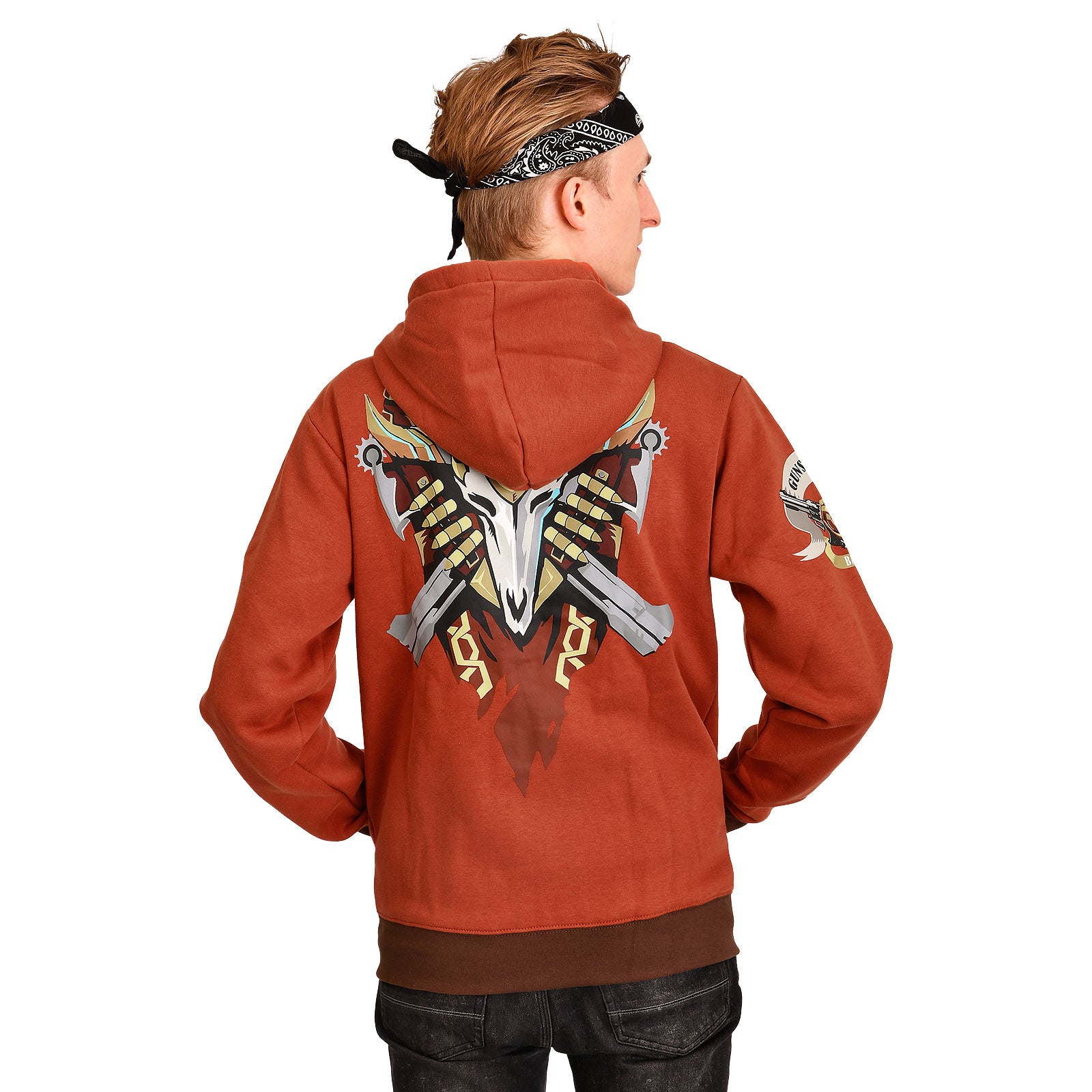 Product image Overwatch - McCree Ultimate Hoodie red