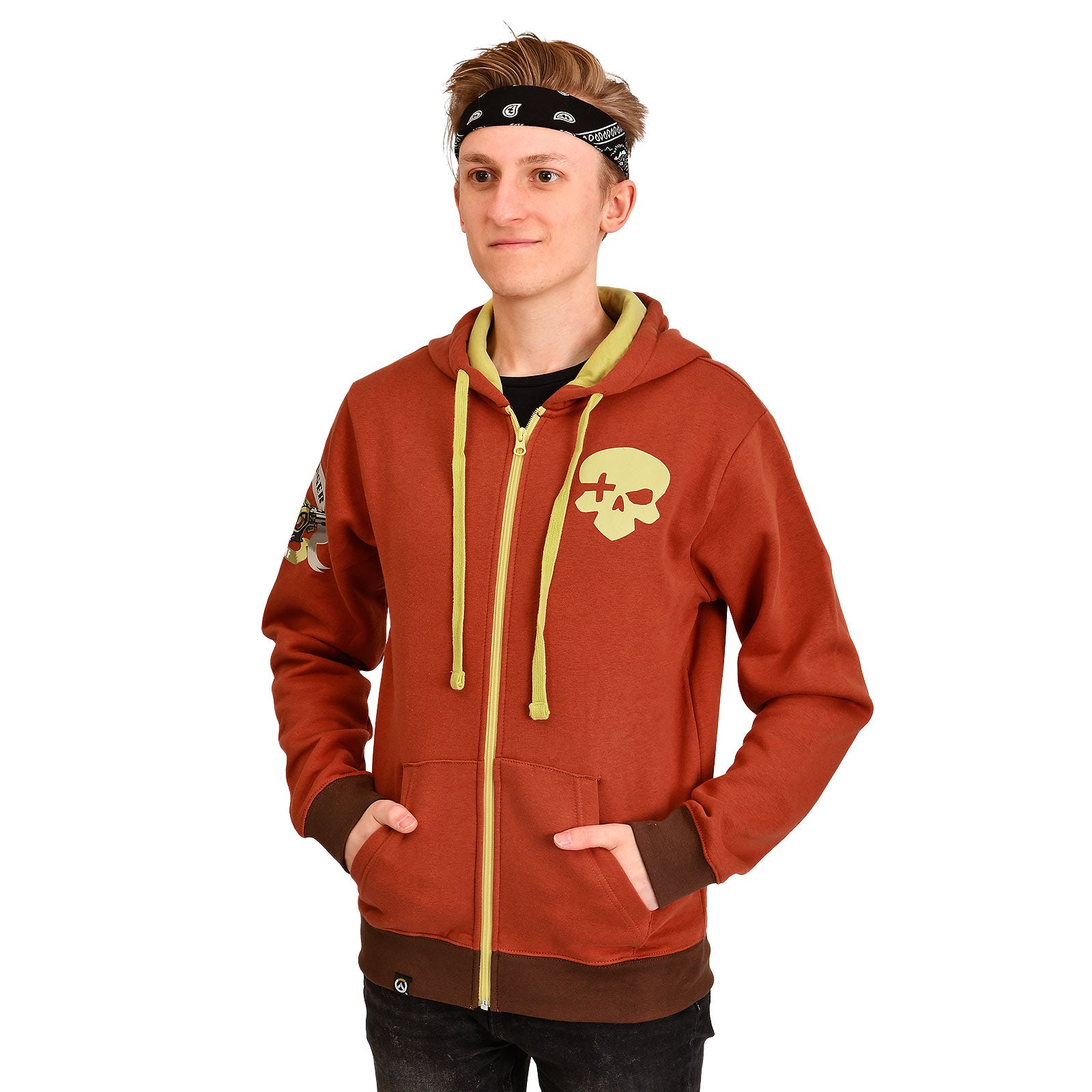 Product image Overwatch - McCree Ultimate Hoodie red