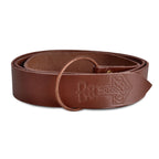Product image Medieval Ring Belt with Thor’s Hammer Embossing brown