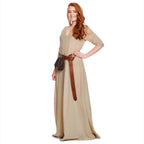 Product image Medieval Leather Belt Pouch Udo brown