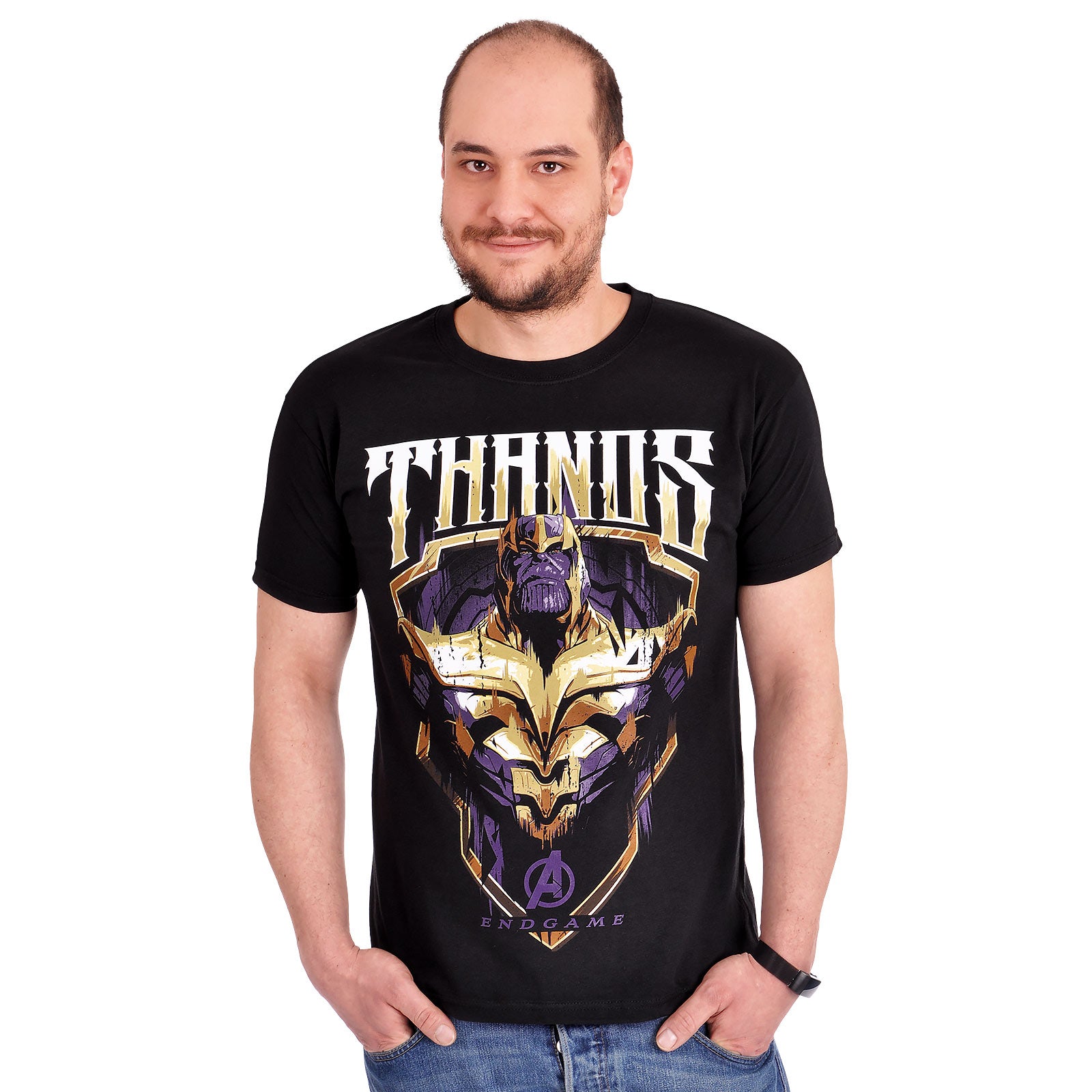 Product image Avengers - Thanos T-Shirt black