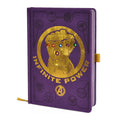 Product image Avengers - Infinity Gauntlet Premium Notebook A5 with Light Effect