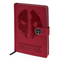 Product image Deadpool - Splatter Logo Premium Notebook A5