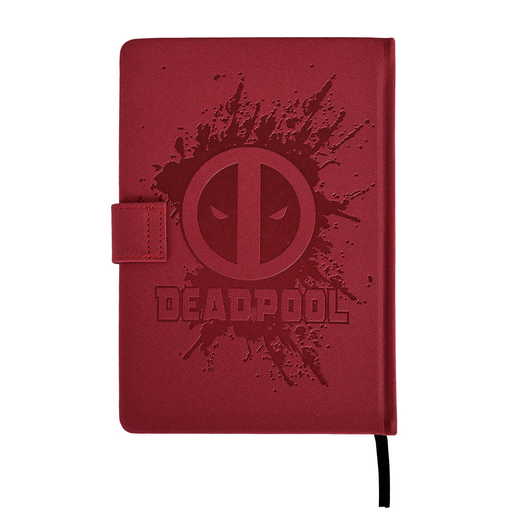 Product image Deadpool - Splatter Logo Premium Notebook A5