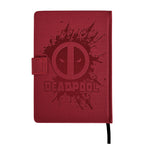 Product image Deadpool - Splatter Logo Premium Notebook A5