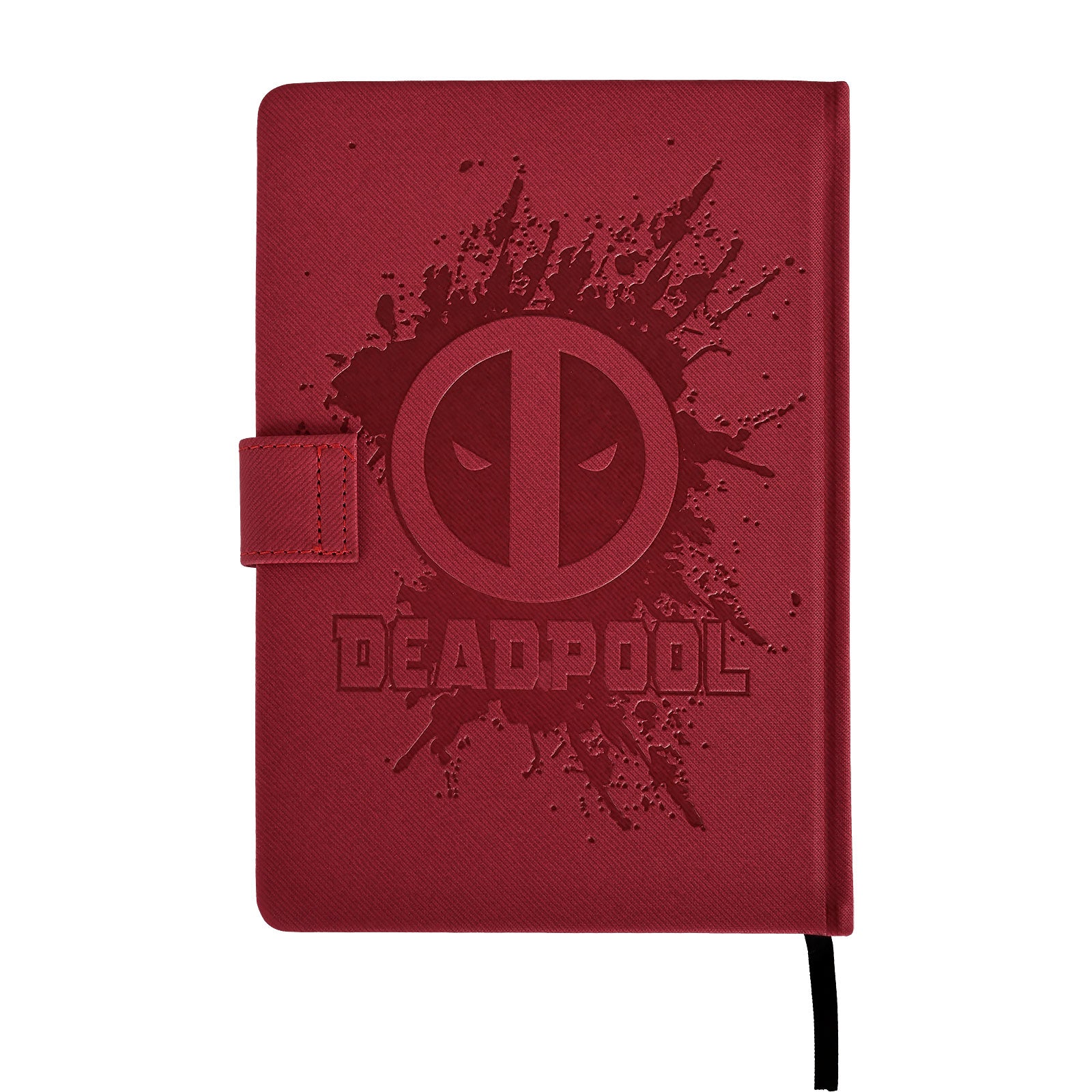 Product image Deadpool - Splatter Logo Premium Notebook A5